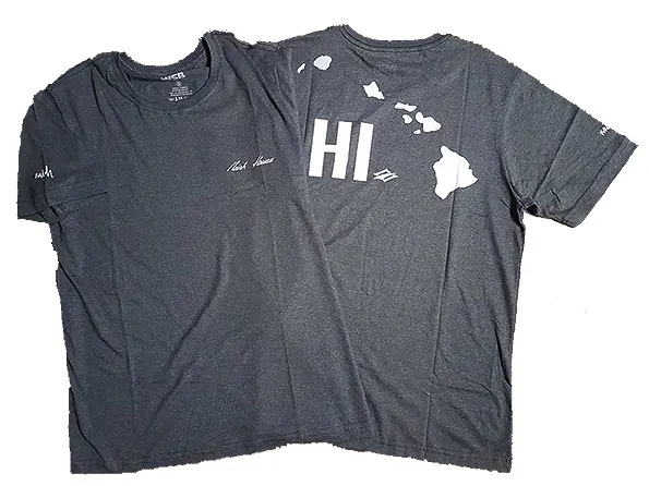 Camiseta NAISH Hawaii Stone