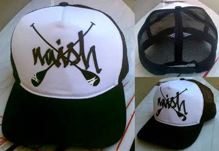 Boné Trucker 2012