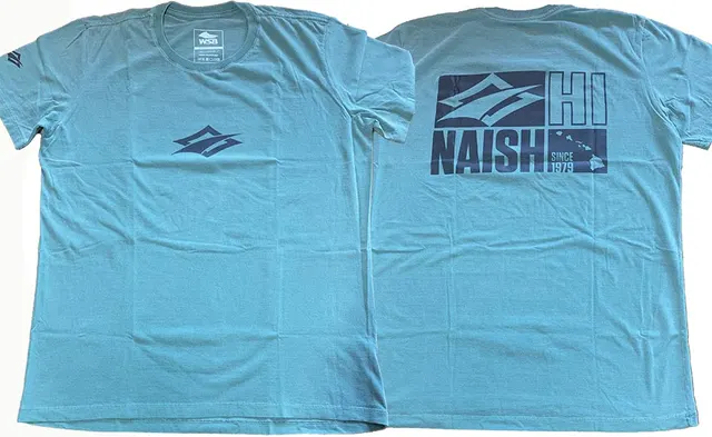 Camiseta Naish HI Green